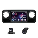 mercedes benz radio cd player audio 10 mf2910 【Radio Android】: Mejora tu experiencia de conducción con esta radio Android de 9 pulgadas. para Mercedes-Benz Sprinter 2018 - 2022 Con una impresionante pantalla HD de 1080P, mejora tu experiencia visual. Verifica la imagen del tablero en nuestro sitio web para garantizar la compatibilidad. ¡La opción perfecta para mejorar el entretenimiento en tu coche! Cámara de visión trasera + DVR (regalo)