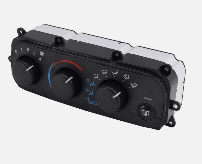 A C Climate Control Module Panel for Chrysler Sebring 2001-2006 4596277AA 599-149