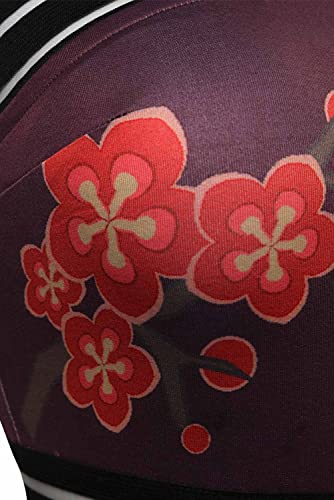 Alleyon Genshin Impact Bathing Suit Womens Hu Tao Venti Swimsuit Kazuha Scaramouche Anime Bikini Cosplay4