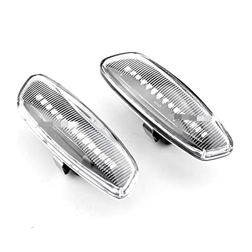 Intermitentes dinámicos Crystal para Citroen C4 Picasso C3 C5 y DS4