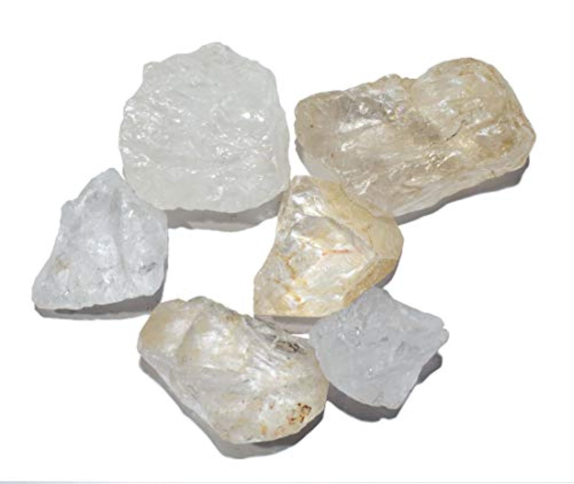 Satyaloka Azeztulite Quartz Natural Healing Crystal Stone