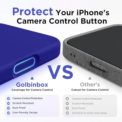 Image of GolbinBox Magnetic for iPhone 18 Pro Case /17 Pro Case, Klein Blue
