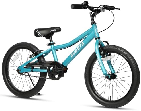 AVASTA Bilbo 18 20 Inch Child Bike for 5-10 Years Boys Girls with...