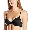 Calvin-Klein-Womens-Perfectly-Fit-Lightly-Lined-Memory-Touch-T-Shirt-Bra Calvin Klein Women's Perfectly Fit Lightly Lined T-Shirt Bra with Memory Touch, Black, 34B