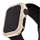 Swarovski, Sparkling Gehäuserahmen passend zur Apple Watch ®, Roségoldfarben, 40 mm, One Size