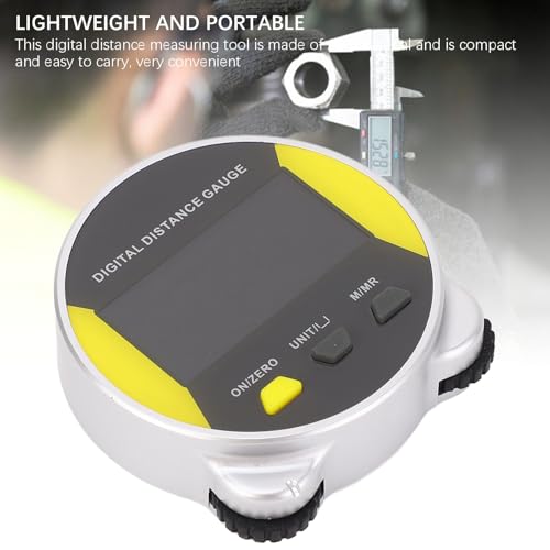 Cinta Métrica Digital LCD 0-199.999m USB Recargable miniatura 2