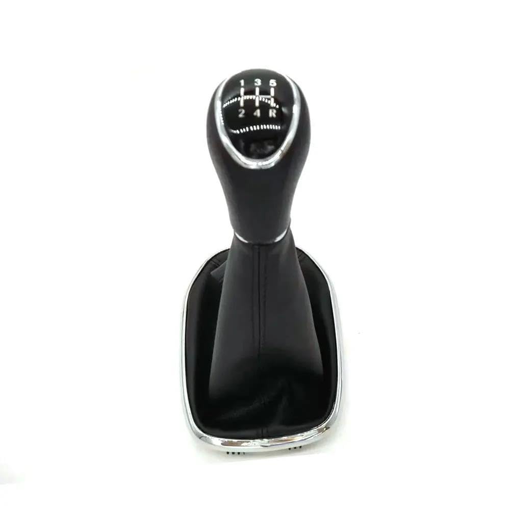 Sxqpocar One Color Shifter Handball Lever Handball For Chevrolet Spark Ng Activ Car Gear Shift Knob Leather Gaitor Boot For Spark Activ Shift Lever Head