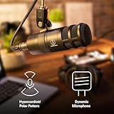 Zoom IMG-2 audio technica at2040 microfono dinamico Zoom IMG-2 audio technica at2040 microfono dinamico