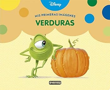 Hardcover Verduras [Spanish] Book