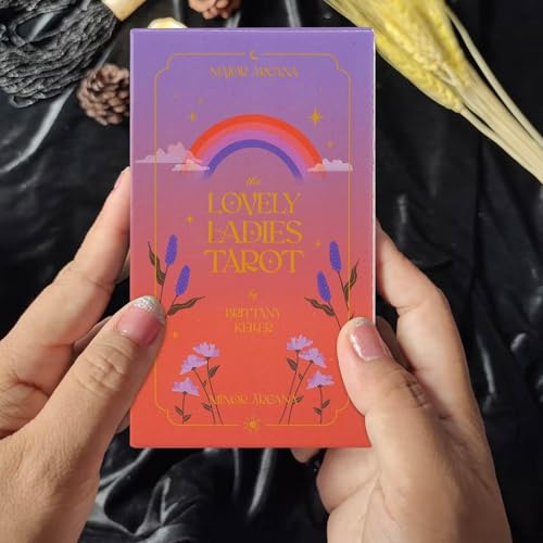 Tarot para mujeres hermoso mazo de cartas oráculo en español