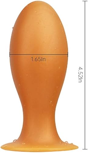 Miniatura 3 de Kit de entrenamiento anal con ventosa fuerte, masajeador de próstata, cómodo y suave tapones anales de silicona para principiantes, jugadores