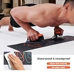 KEEP Wrist-Friendly Push Up Board - Ergonomic Push Up Grips - Image 6