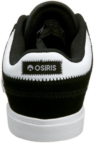 Osiris Men's Brockman Skate Shoe,White/Black/White,9.5 M | Image 2