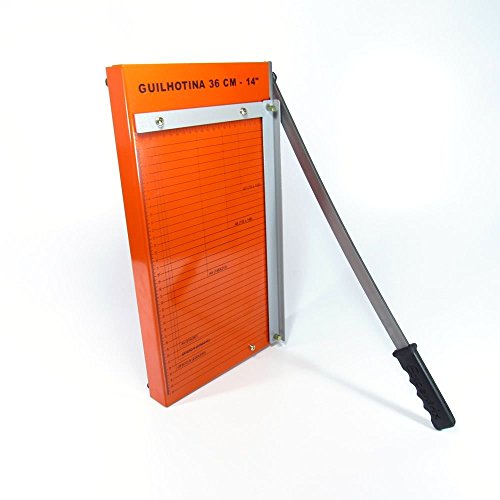 Guilhotina de papel A4 e Ofício 36cm GEX-36 Standard 12 Fls