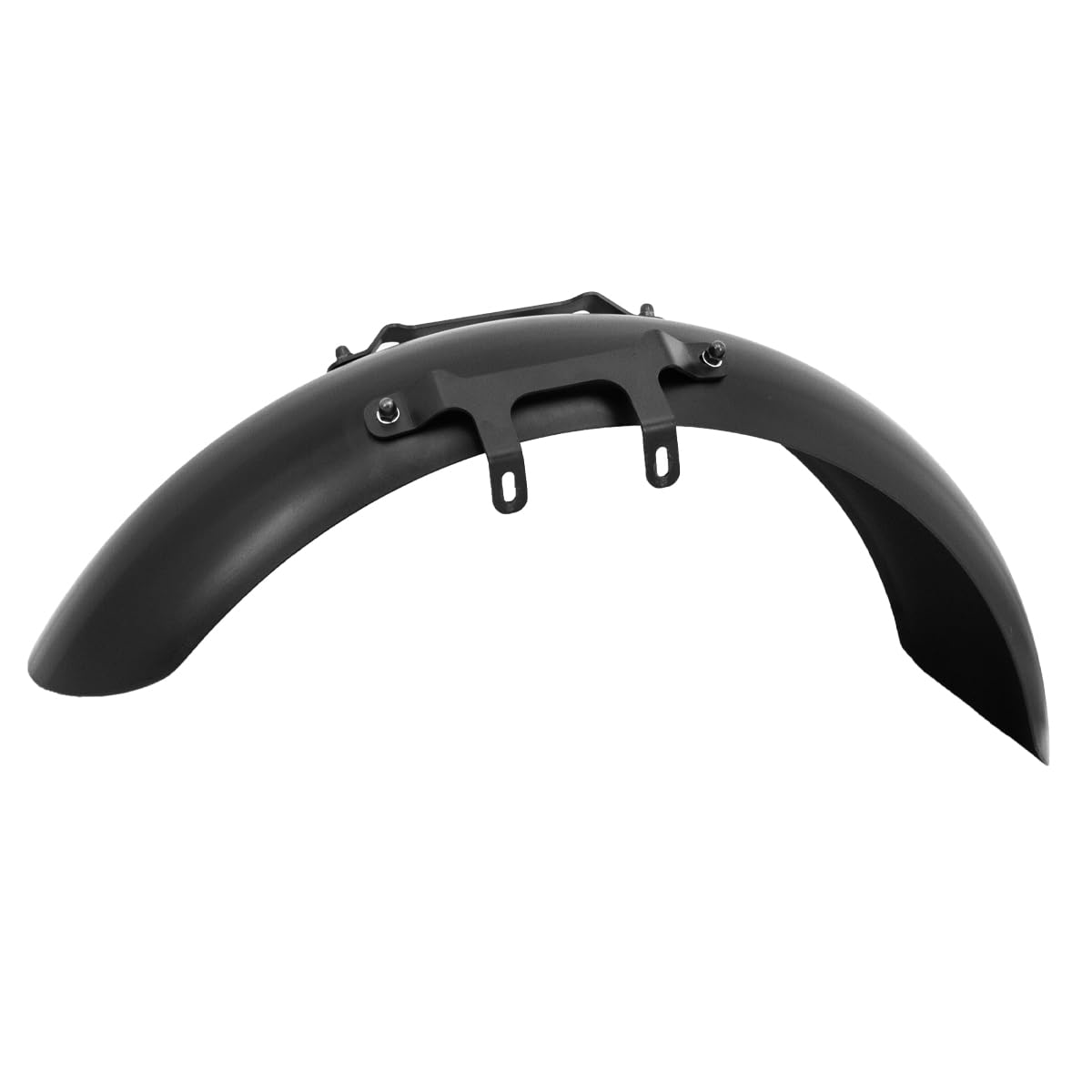 Garde-Boue Moto pour TR300 Accessoire Extension de Roue Cruiser Noir - 7