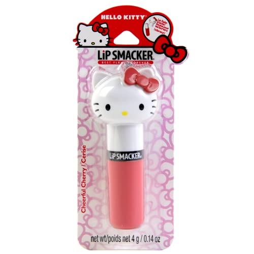Lip Smacker Sanrio Hello Kitty Sanrio Lippy Pal Flavored Lip Balm, Cheerful Cherry | Dry Lips | For Kids, Men, Women | Stocking Stuffer | Christmas Gift #TOP1