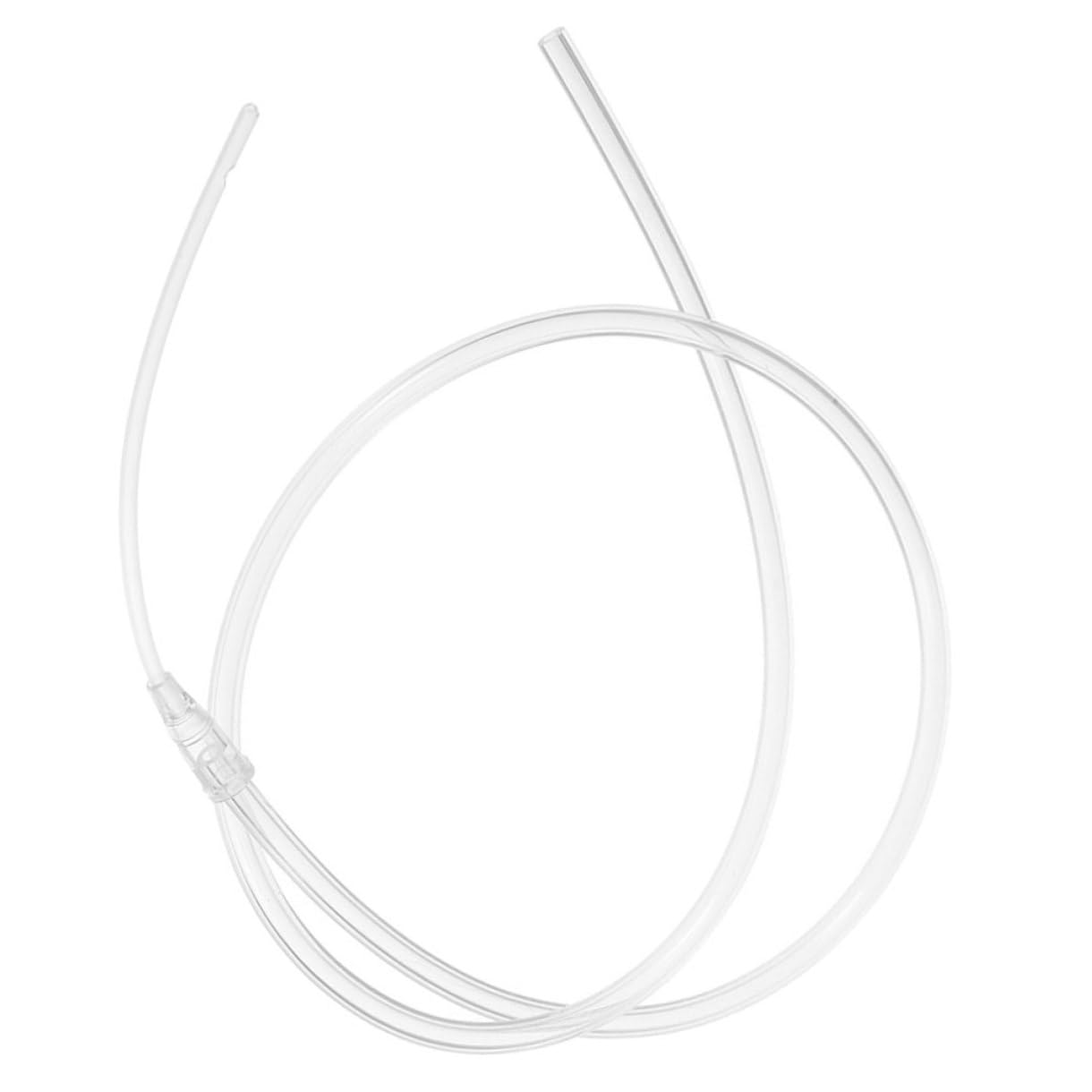Silicone Breastfeeding Aid Tube Soft Supplemental Milk Feed Accessory Compatible with Multiple