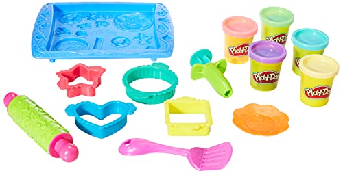 Play-Doh Plätzchen Party von Hasbro B0307EU8, Knete für Kinder