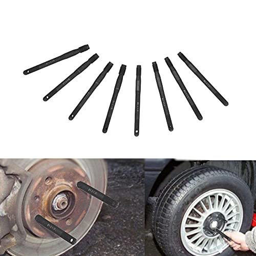 Aqxreight Wheel Stud Alignment Pin, 8 Piece Set, Wheel Alignment & Balancing Tools For Bolts, Euro Tool, Wheel Alignment Tool, Automotive Wheels #TOP2