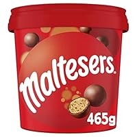 Maltesers Milk Chocolate Snack and Share Party Bucket 465g