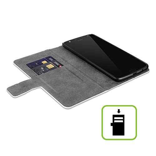 Head Case Designs Officially Licensed Micklyn Le Feuvre Butterflies and Hibiscus Florals Leather Book Wallet Case Cover Compatible with Motorola Edge 30 Neo 5G