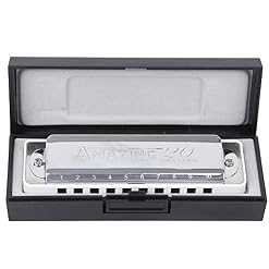 Harmonica à 10 trous pour les débutants – Blanc - Les Beatles, Paul McCartney, John Lennon, RIngo Starr, George Harrison Harmonica à 10 trous pour les débutants - Blanc – Image 3