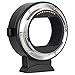 EF-Z Auto-Focus Electronic Lens Mount Adapter Compatible with Canon EOS EF/EF-S Series Lens to Nikon Z-Mount Camera Z5 Z50 Z6 Z6II Z6III Z7 Z7II Z7III Z8 Z30 Zfc