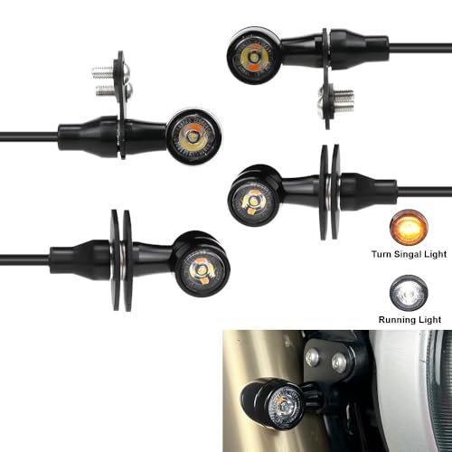 Clignotant LED Scrambler 1100 feu stop arrière moto - 2