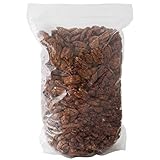 Gourmet Cinnamon Roasted Pecans 60 oz (3.75 lb) Bag: Addictive Snack & Treat to Satisfy Any Sweet Tooth | Artisan Hand-Roasted Nuts by Pop’N Nuts