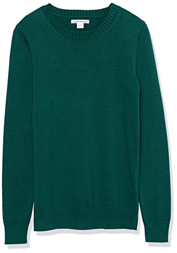 Image of Amazon Essentials Women's Lightweight Soft Crewneck Sweater, 100% Cotton, Plus