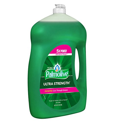 Palmolive Ultra Strength Dish Liquid, Original, 68.5 Ounce - Thumbnail 6