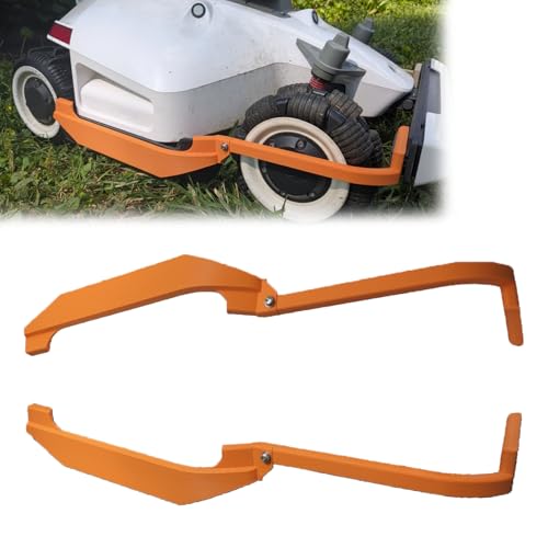 Side Guard Kit for Mammotion Luba 2 H Series—Accessories Compatible