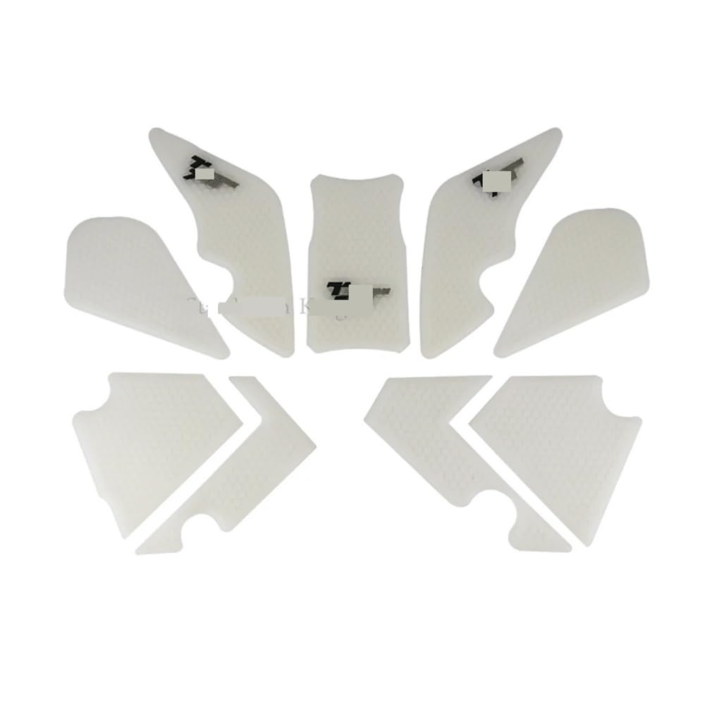 Motorcycle Side Fuel Tank Stickers Pad Sticker for YAM&AHA Tenere 700 T700 XTZ 700 XTZ690 2019 2020 Traction Fuel Decal Tank