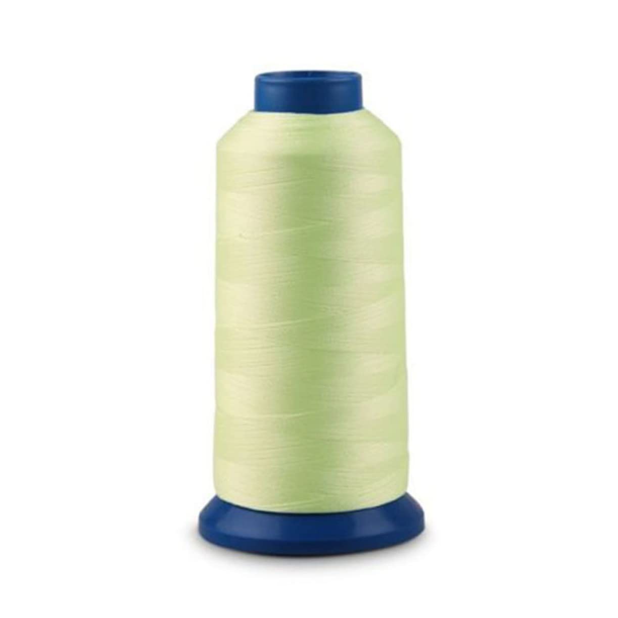Operitacx 3 Pezzi 3000 bagliore bobina di filo per cucire fili per cucire a maglia fili da ricamo filo per macchina da ricamo luminosi da filo per cucire luminoso Green