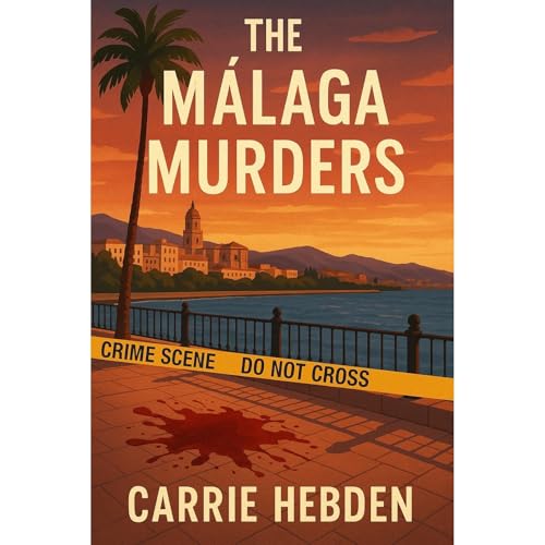 The Malaga Murders Audiolibro Por Carrie Hebden arte de portada