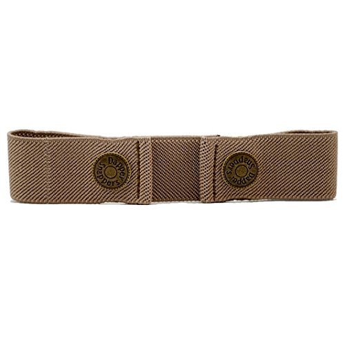 .Dapper Snappers Baby & Toddler Adjustable Belt (Beige)