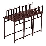 pont porto saut Intégration harmonieuse : sublimez vos décorations végétales miniatures et vos collections de ponts miniatures grâce à ce kit de bricolage facile à réaliser, conçu pour une installation rapide et simple dans divers micro-paysages intérieurs ou extérieurs. décoration de pont d'extérieur, kit de bricolage