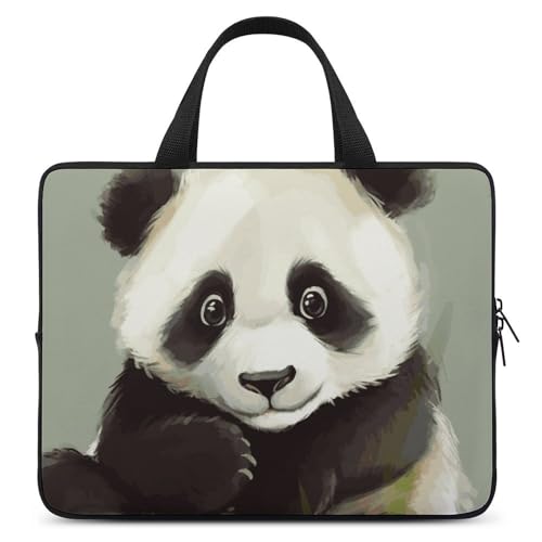 Housse tablette 10" panda pour vous accompagner au café