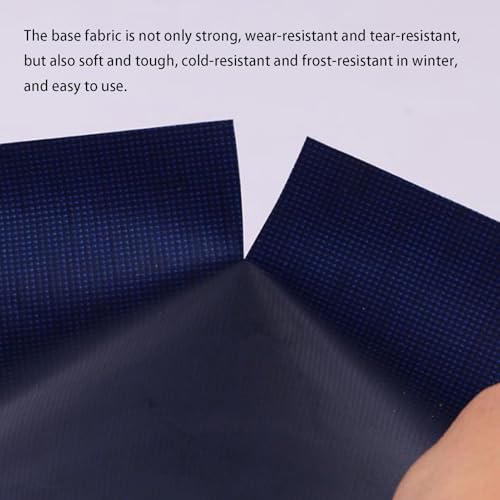 Bâche imperméable robuste en PE avec œillets anti-déchirure pour toit