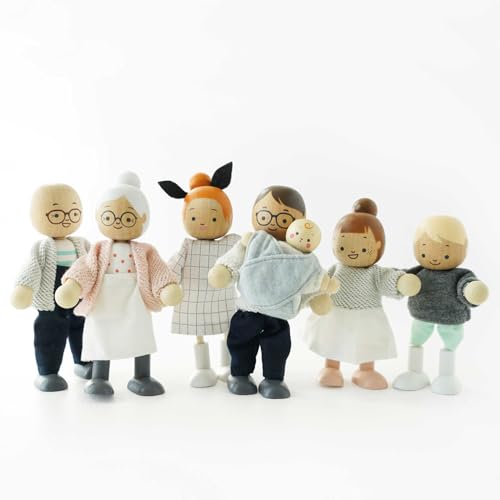 Le Toy Van Doll House Family