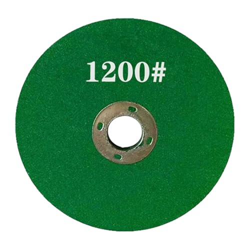 Disco de molienda multiusos de grano 1200 para afilado fino de herramientas de metal y madera, mantenimiento eficiente de herramientas