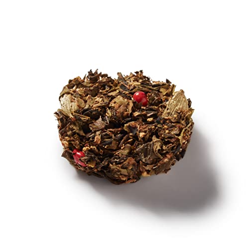 Ilola Loose Leaf Tea Discs Sweet Cinnamon Chai No. 40 | Oprah’s Favorite Things 2022 | Bai Mudan White Tea W/Vanilla & Spices | Low Caffeine | No Tea Bag Needed | 13 Individual Discs #TOP1