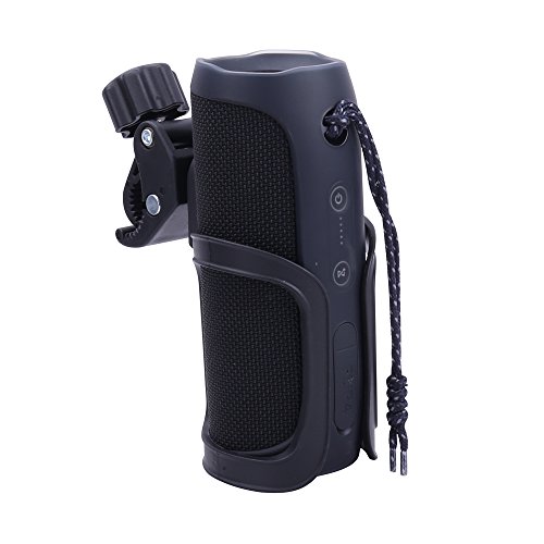 Aenllosi Bike Mount Holder With Clamp Replacement For Jbl Flip 6/Flip 5/Flip 4/Flip 3 Bluetooth Speaker #TOP1