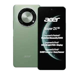 Acer Super ZX 5G,Best Camera Phones Under 10000 in India [2025] – Top 5 Budget Picks