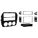 Produktbild Metra 99-7519B Radiohalterung 1/2 DIN für Mazda MX-5 (Miata) 2009-2015, Mattschwarz