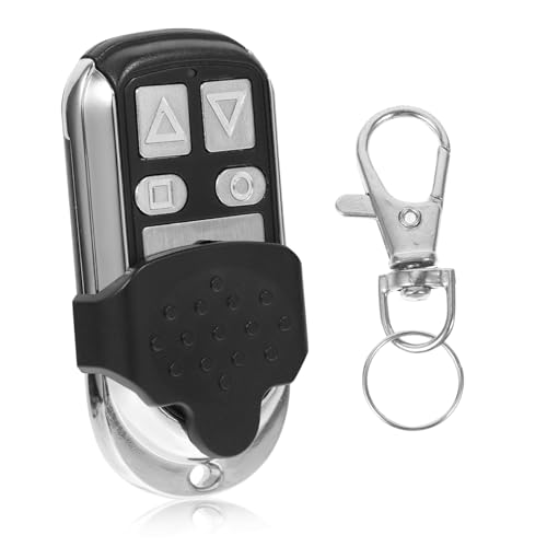 Hemobllo Telecomando Porta Garage Wireless Tasti Portachiavi Senza Fili Sostitutivo Per Apricancello Con Codice Automatico Elegante e Facile Da Usare