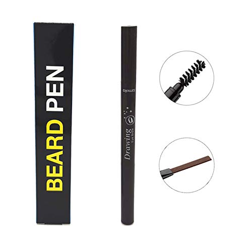 Scrub Hub Moustache Modifying Pen Color Pen Pen And Moustache Moustache Tracing Waterproof Beauty Tools Head Vacuum Remover #TOP1