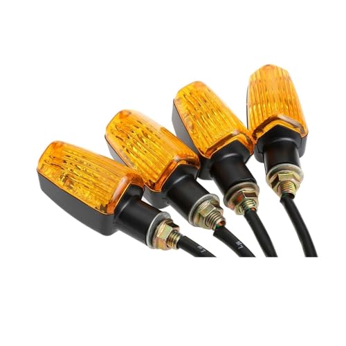 Clignotant de pour moto en panne ? Remplacez vos feux par ce kit 12V ambre