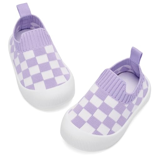 Image of BACSAC Baby Toddler Unisex Infant Shoes Boys Girls Beige Mesh Breathable Non-Slip Soles 6-36 Months