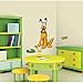 RoomMates - Adesivo gigante da parete Pluto, della serie Disney Mickeys Clubhouse